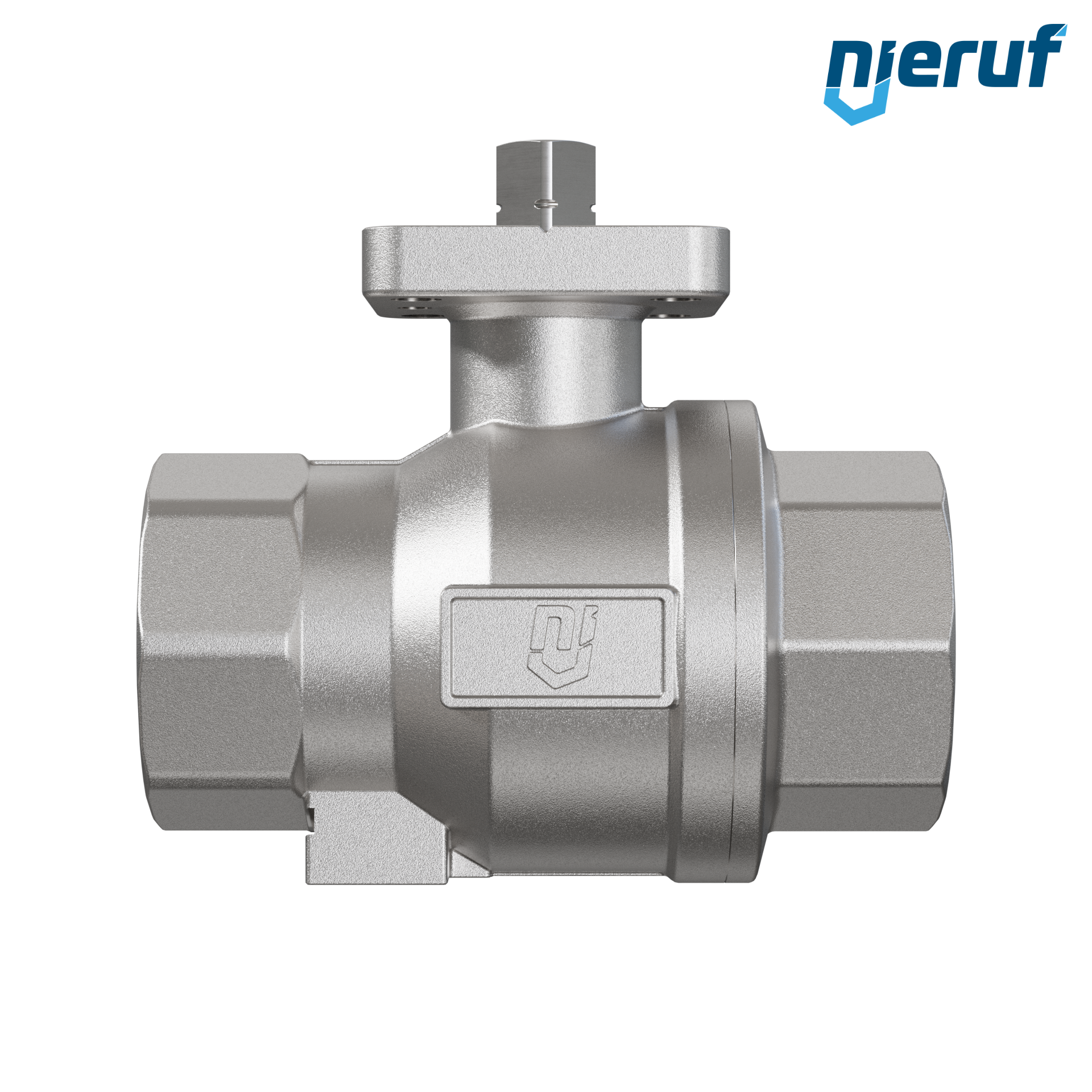 valvola a sfera DN32 - 1 1/4" pollici GK06 senza leva a mano