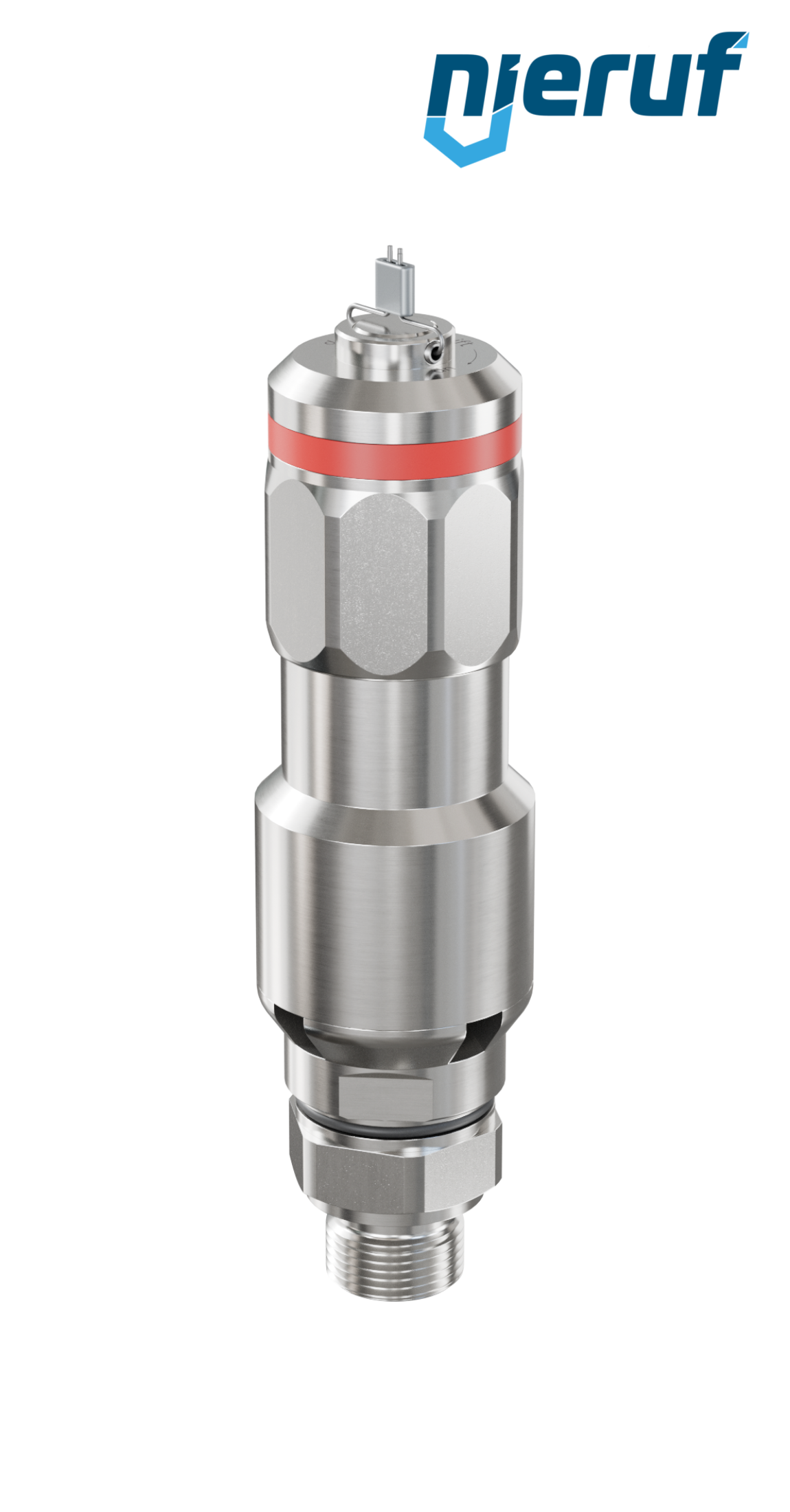 valvola di sicurezza DN15 3/8" SV15, MD / PAI, senza dispositivo di sollevamento, con scarico della valvola libero, 50,0 - 180,0 bar