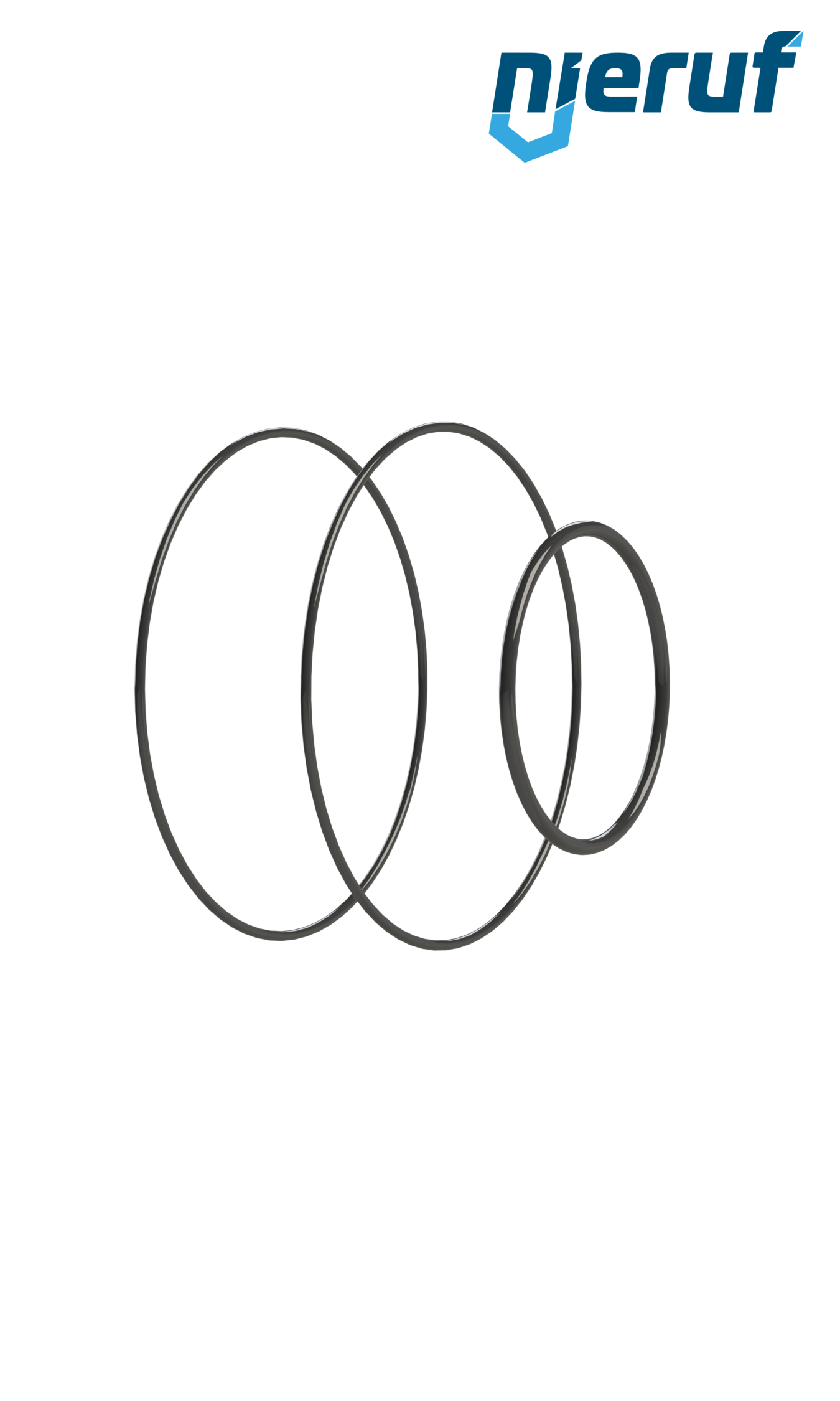 kit di guarnizioni FKM per valvola di ritegno DN200