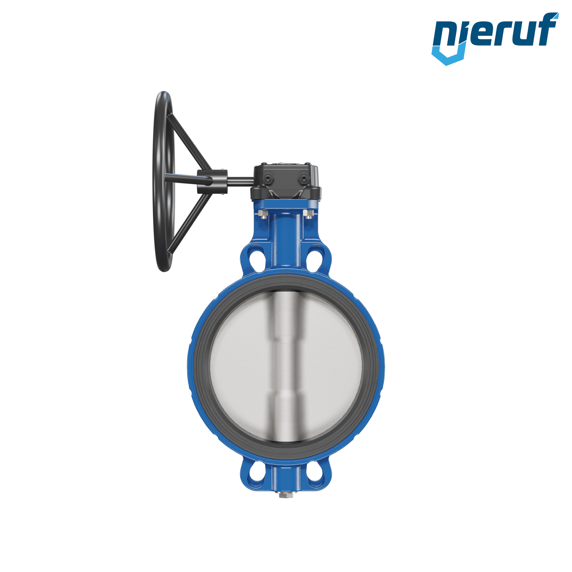 valvola a farfalla DN 250 PN6-PN10-PN16 & ANSI150 AK01 FPM volantino