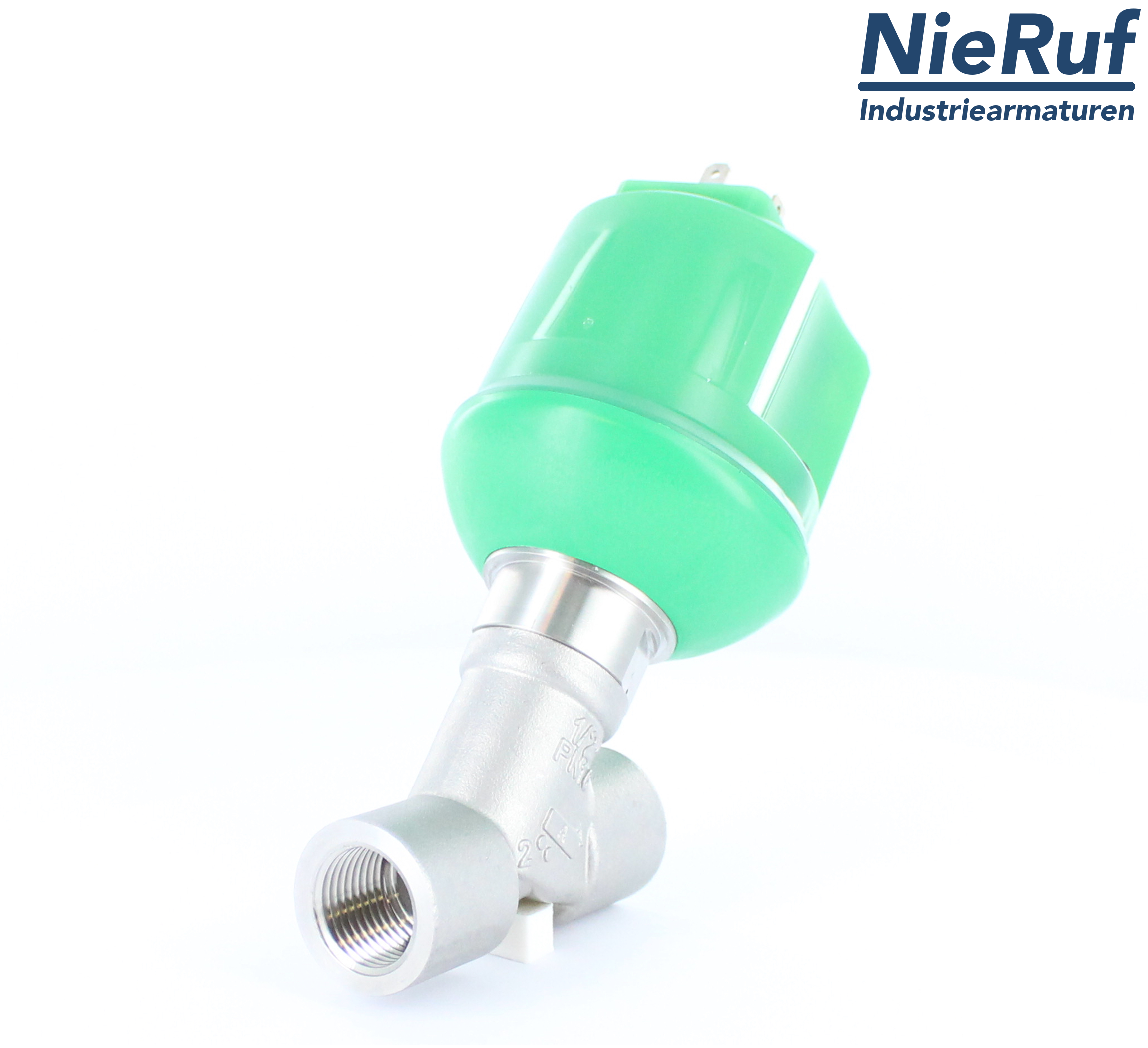 valvola regolatrice di flusso 1/2" pollici acciaio inossidabile FKM 0 - 10 Volt ED01 valvola regolatrice di flusso 1/2" pollici acciaio inossidabile FKM 0 - 10 Volt ED01