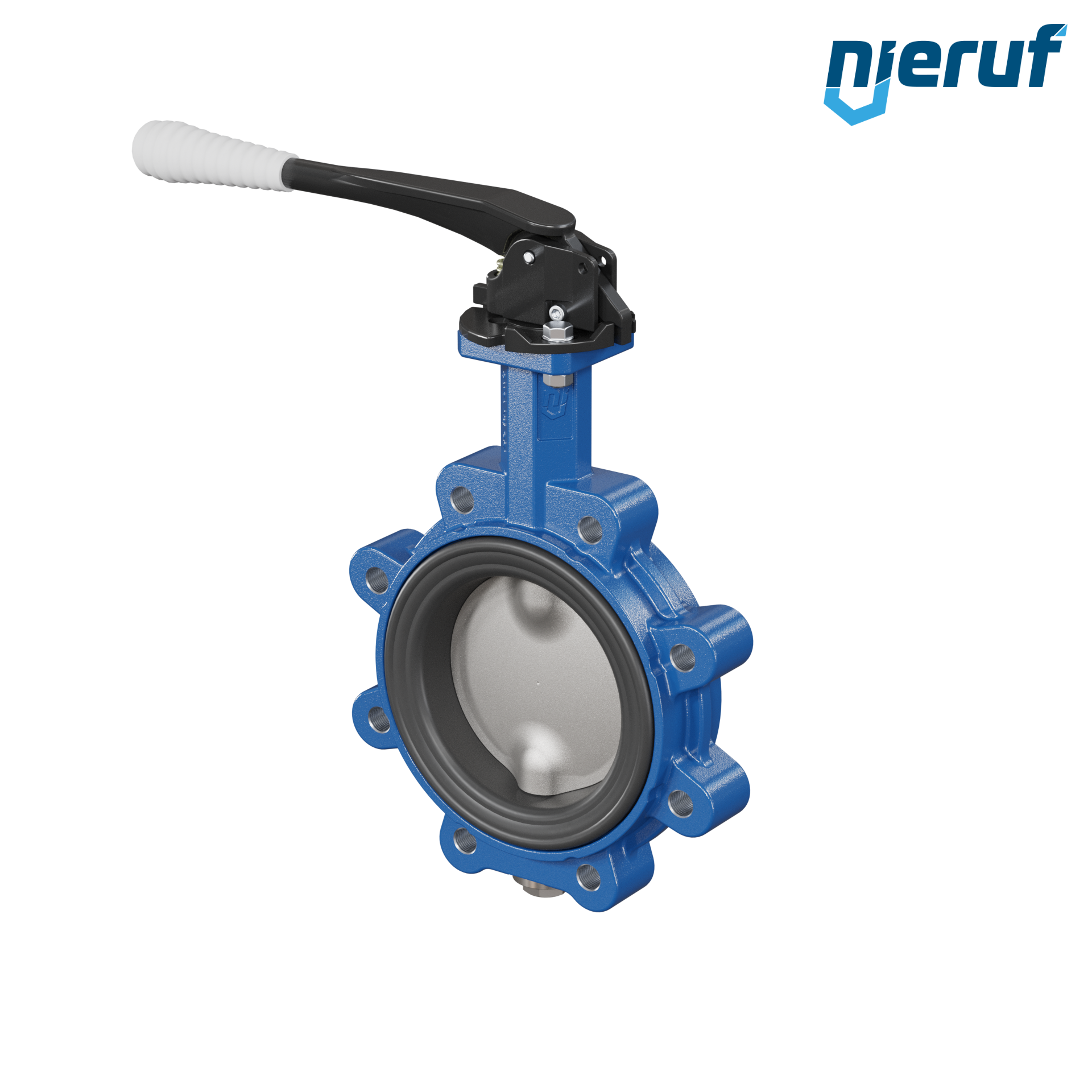 valvola a farfalla AK02 DN 125 PN10-PN16 DVGW-acqua potabile