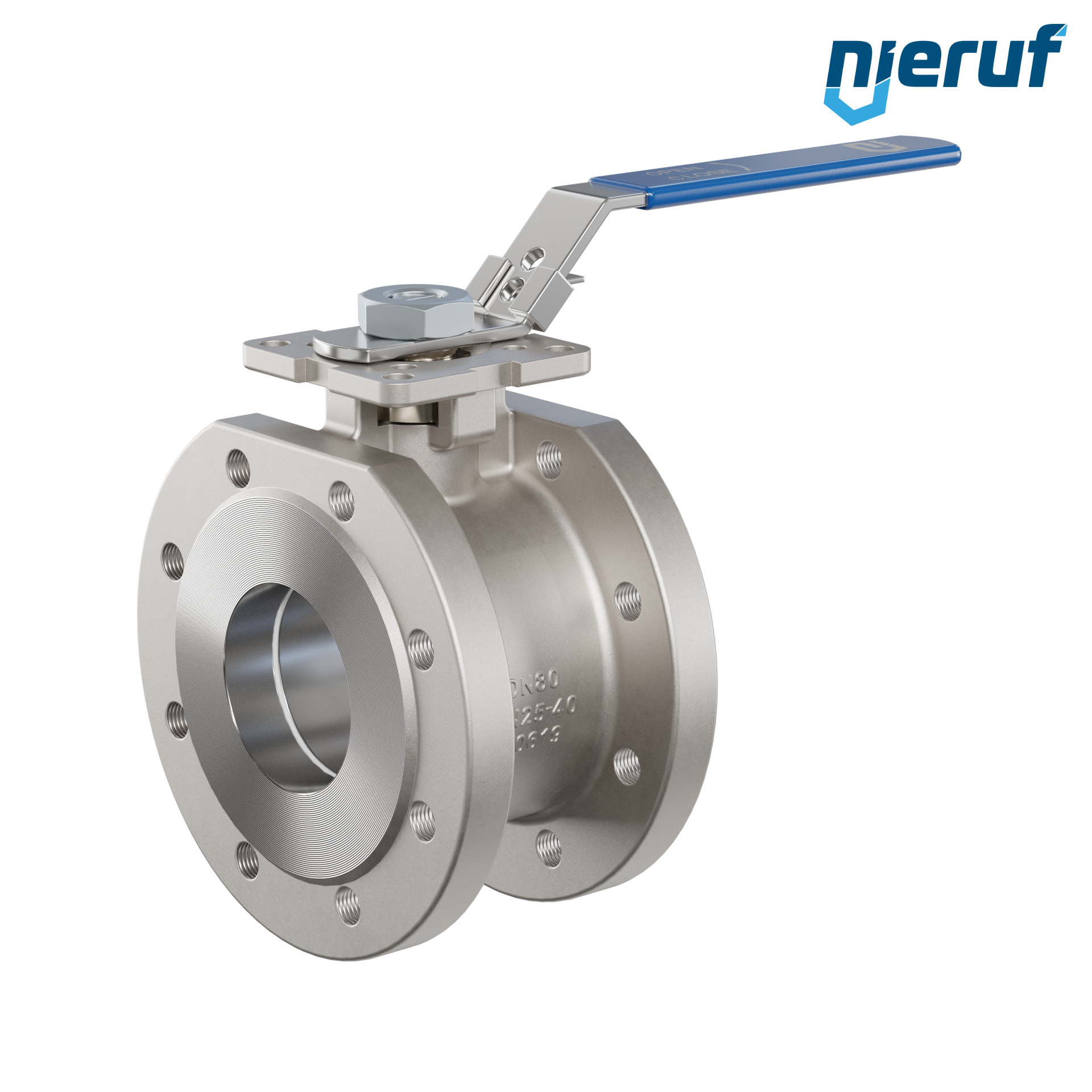 valvola a sfera dal design compatto DN80 PN40 FK04 acciaio inossidabile 1.4408 valvola a sfera dal design compatto DN80 PN40 FK04 acciaio inossidabile 1.4408