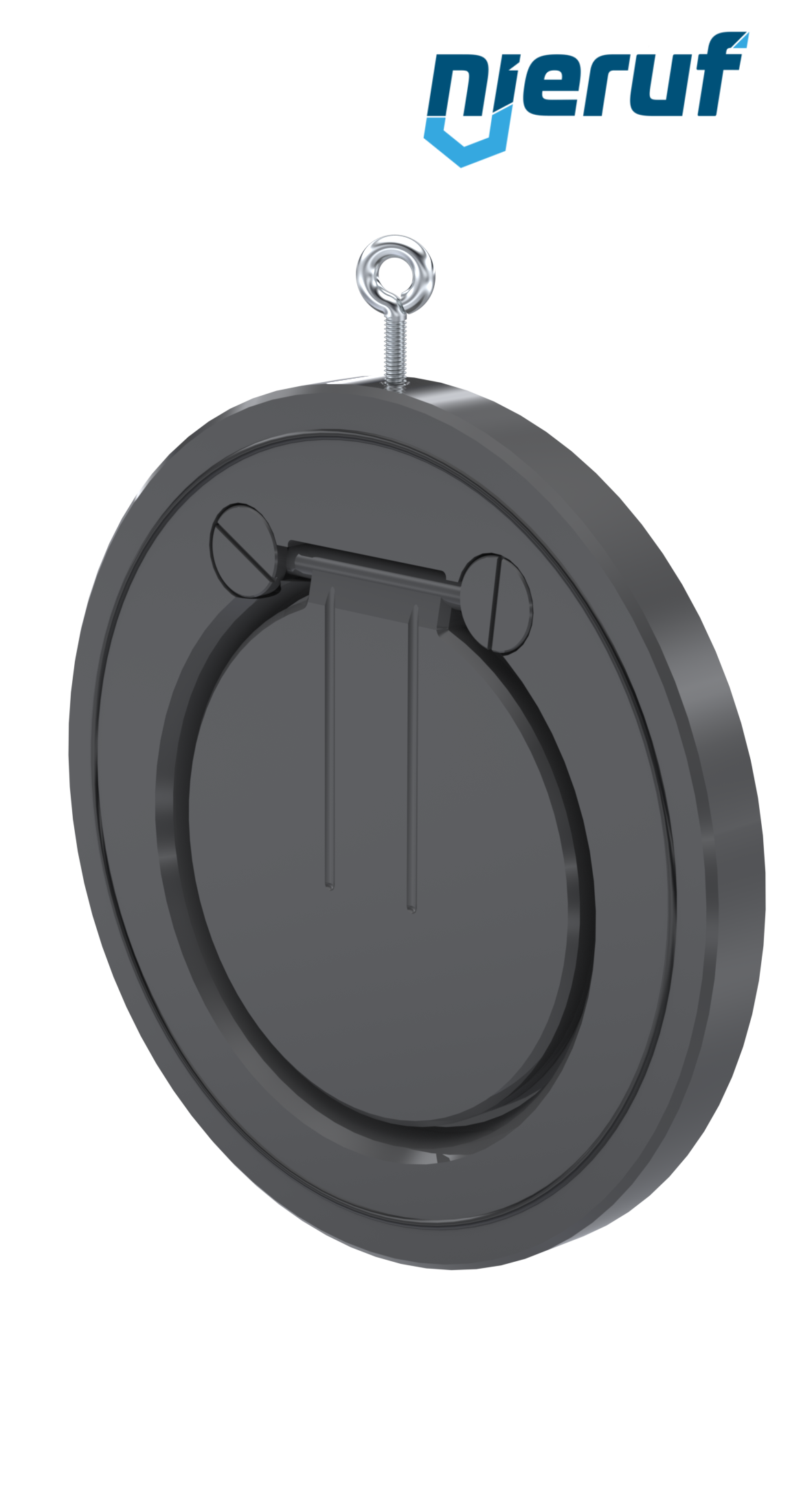 valvola di ritegno a clapet tipo wafer DN150 ZR05 plastica PVC-U EPDM