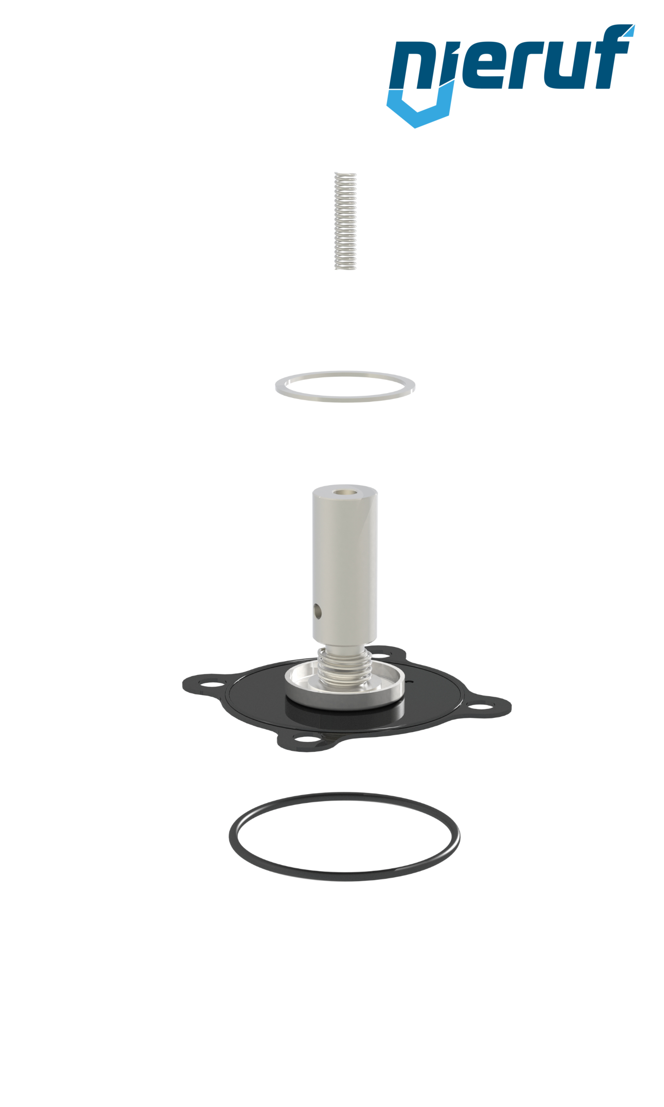 kit di guarnizioni FKM per il modello EV06 / MV06 normalmente chiusa diametro DN32