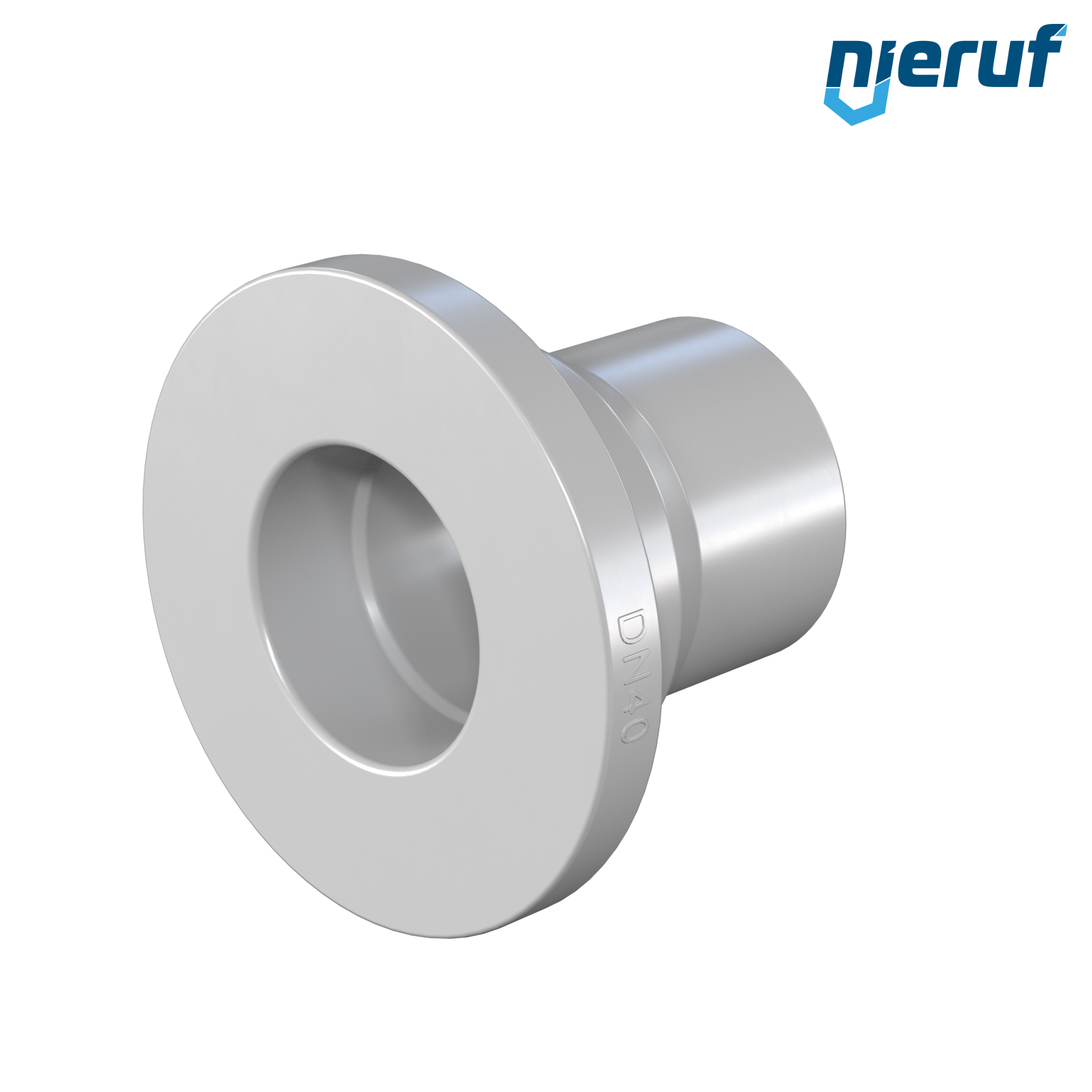 Boccola con collare PP-H BB01 DN40 - d50 PN6 SDR 17,6