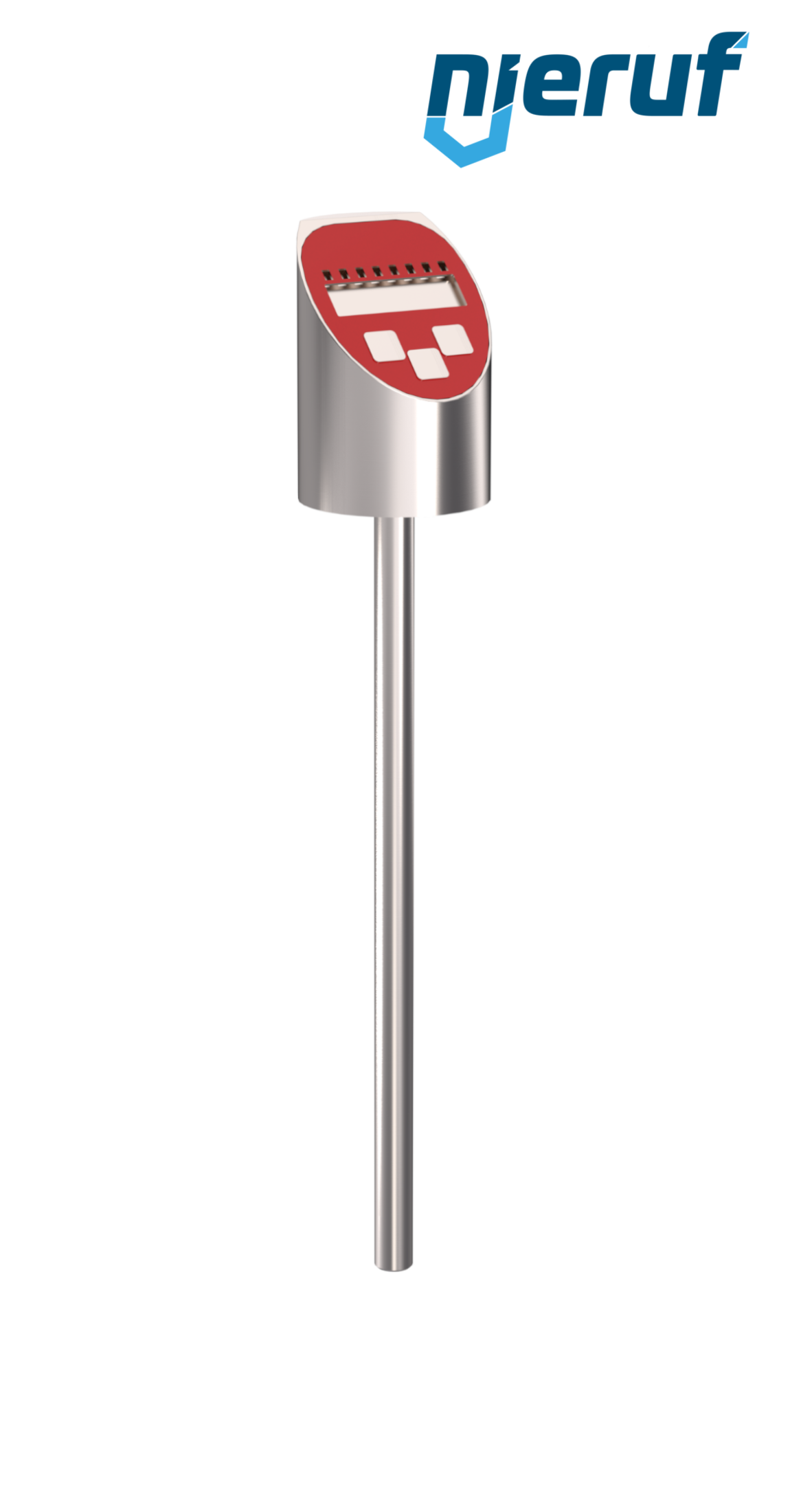 misuratore di temperatura digitale -99°C - +500°C sensore 150 mm