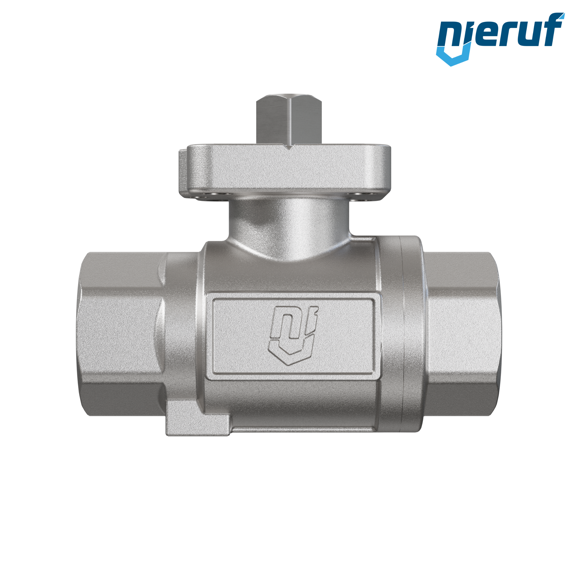valvola a sfera per gas DN10 - 3/8" pollici GK06 senza leva a mano