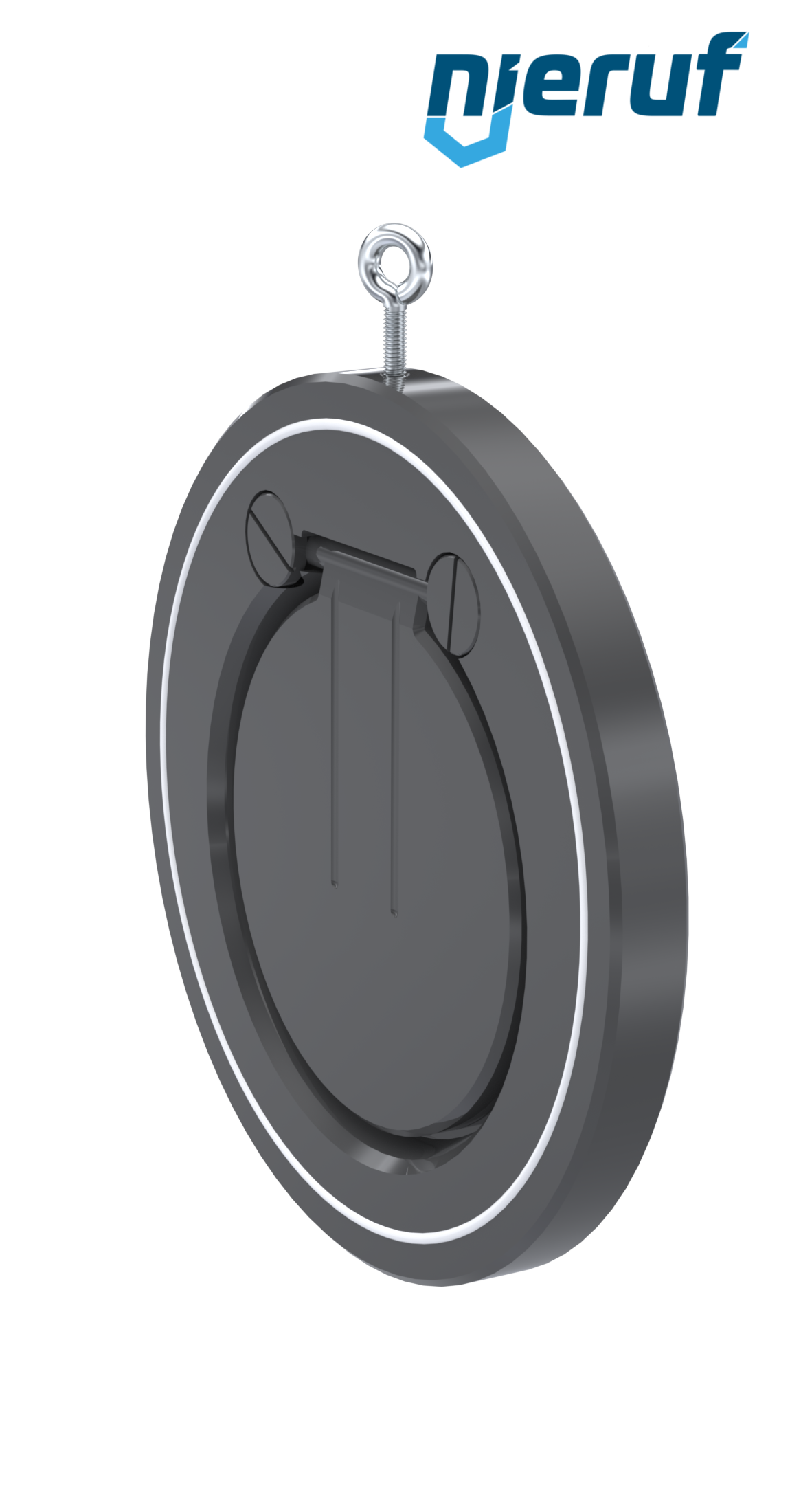 valvola di ritegno a clapet tipo wafer DN150 ZR05 plastica PVC-U PTFE