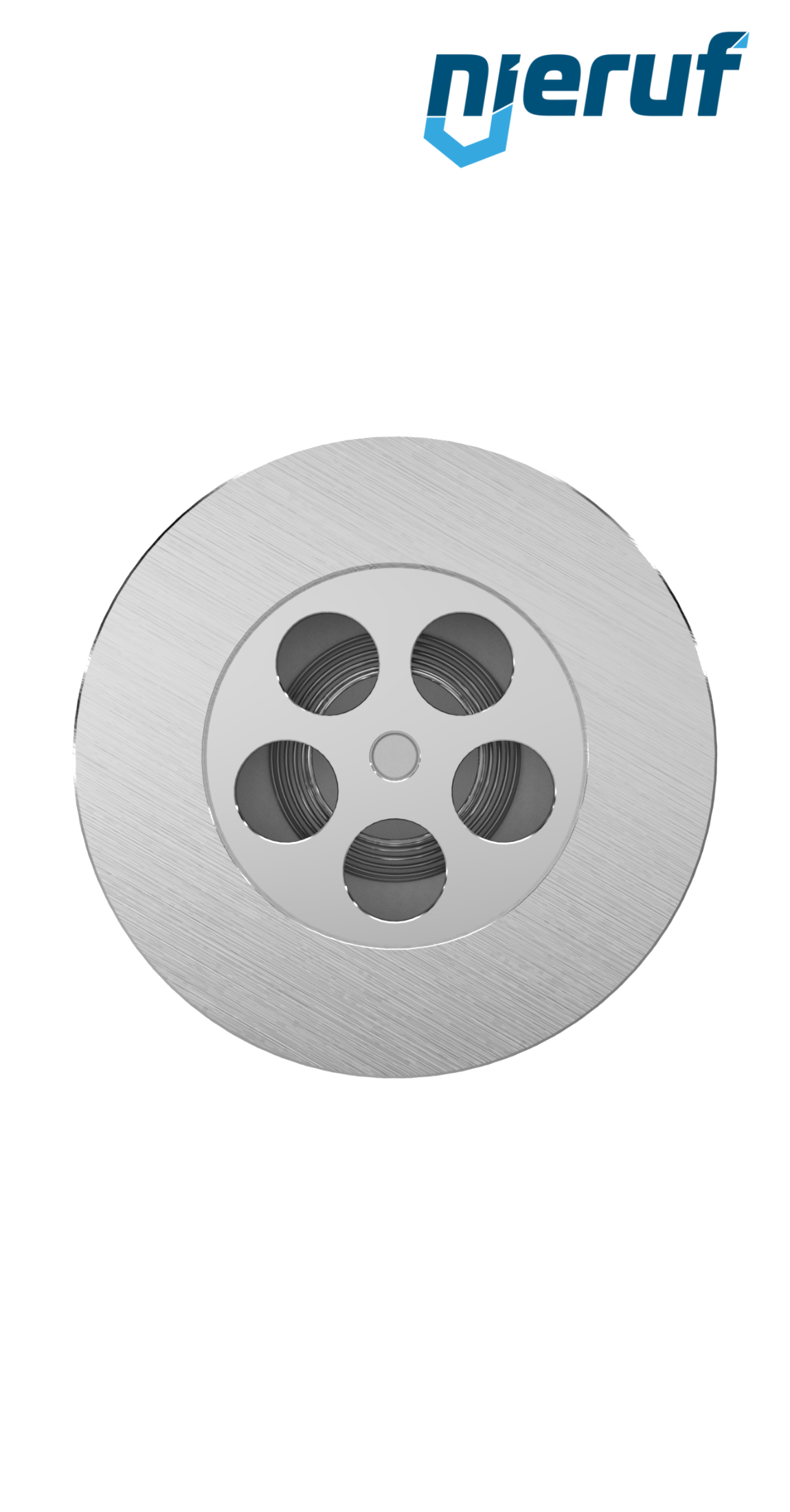 Valvola di ritegno DN 100 acciaio inox 1.4404 FKM PN 63 bis 100 (+ASME B16.5 / ANSI 600 e 900)