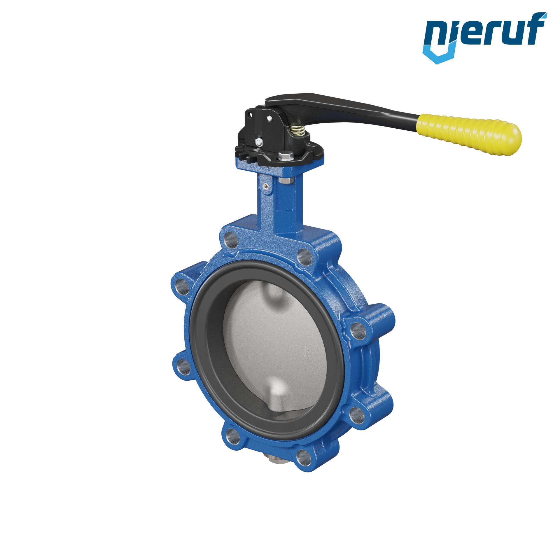 valvola a farfalla AK02 DN 150 PN10-PN16 DVGW-gas