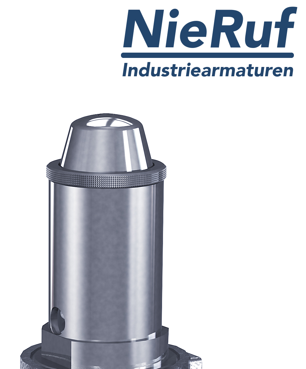 valvola di sicurezza 3/4" M  x 1 1/4" F SV06 fluidi liquidi, acciaio inox NBR