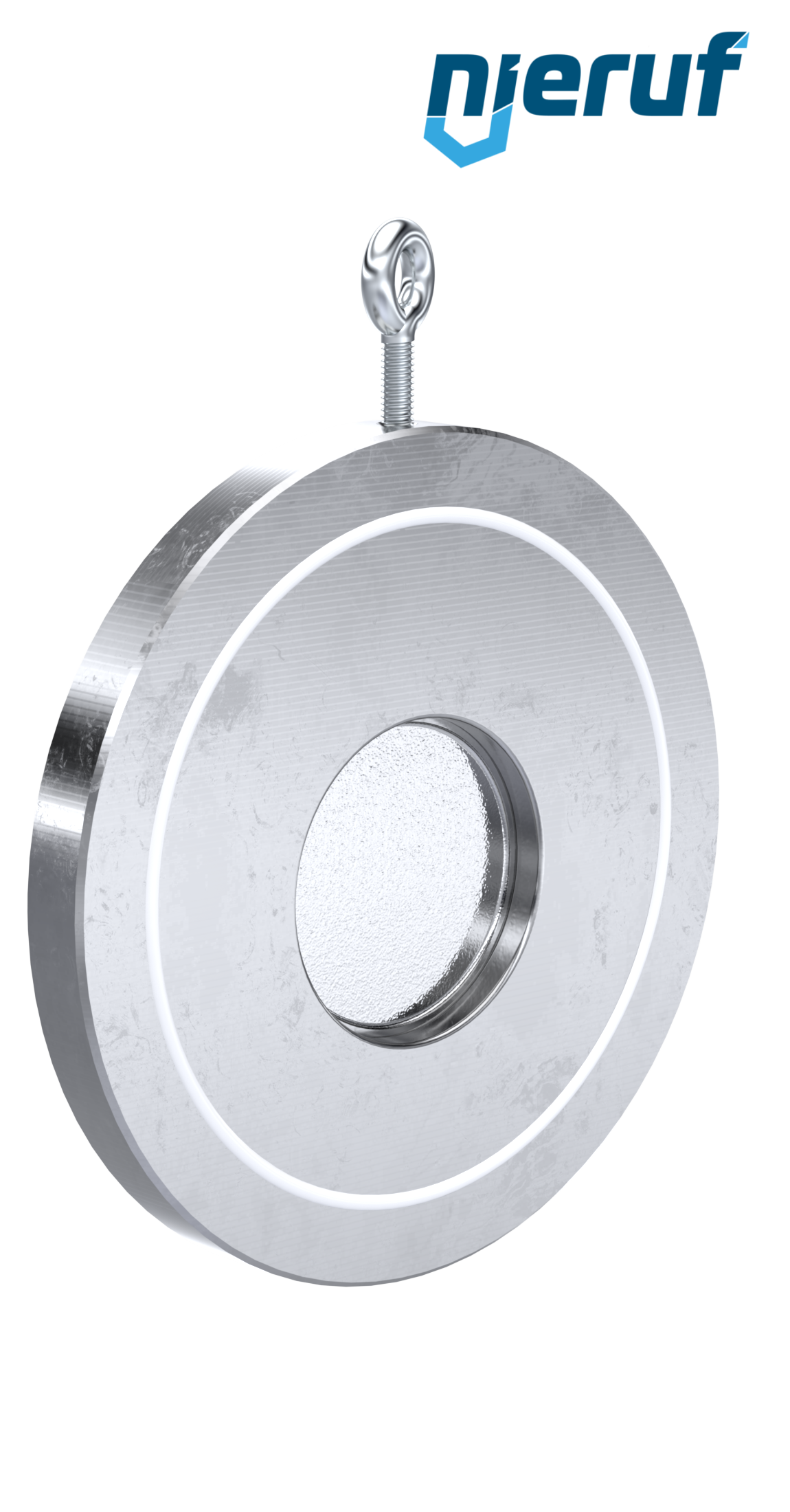valvola di ritegno a clapet tipo wafer DN80 ZR02 acciaio inossidabile 1.4408 / A351 CF8M PTFE