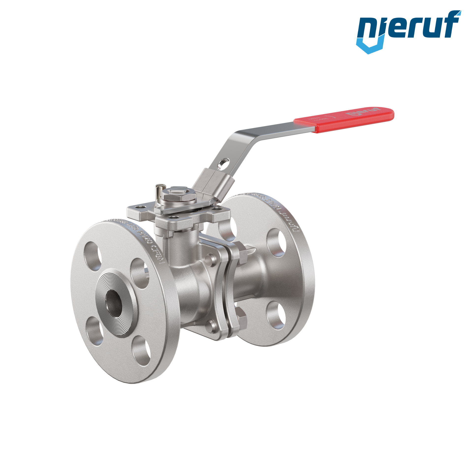 valvola a sfera flangiata DN15 FK06 ANSI 150 acciaio inossidabile 1.4408