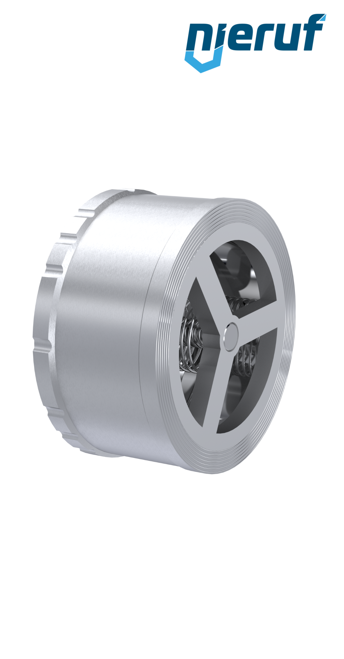 valvola di ritegno DN 125 acciaio fuso 1.0619 NBR PN 10 fino a 40 (+ASME B16.5 / ANSI 150)