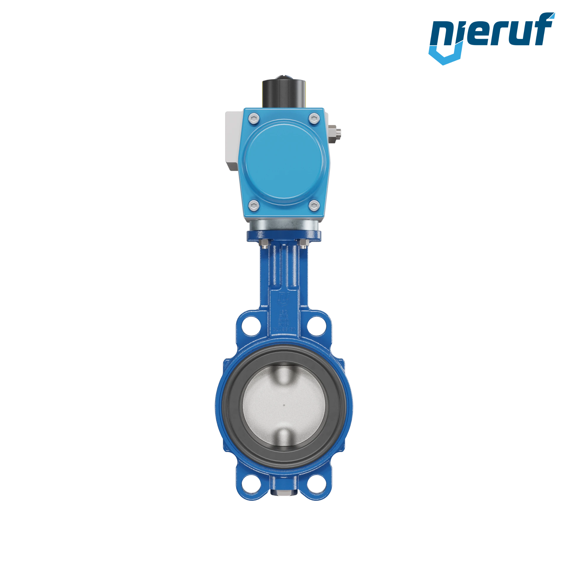 valvola a farfalla DN 80 AK01 EPDM alta temperatura & FDA attuatore pneumatico a doppio effetto