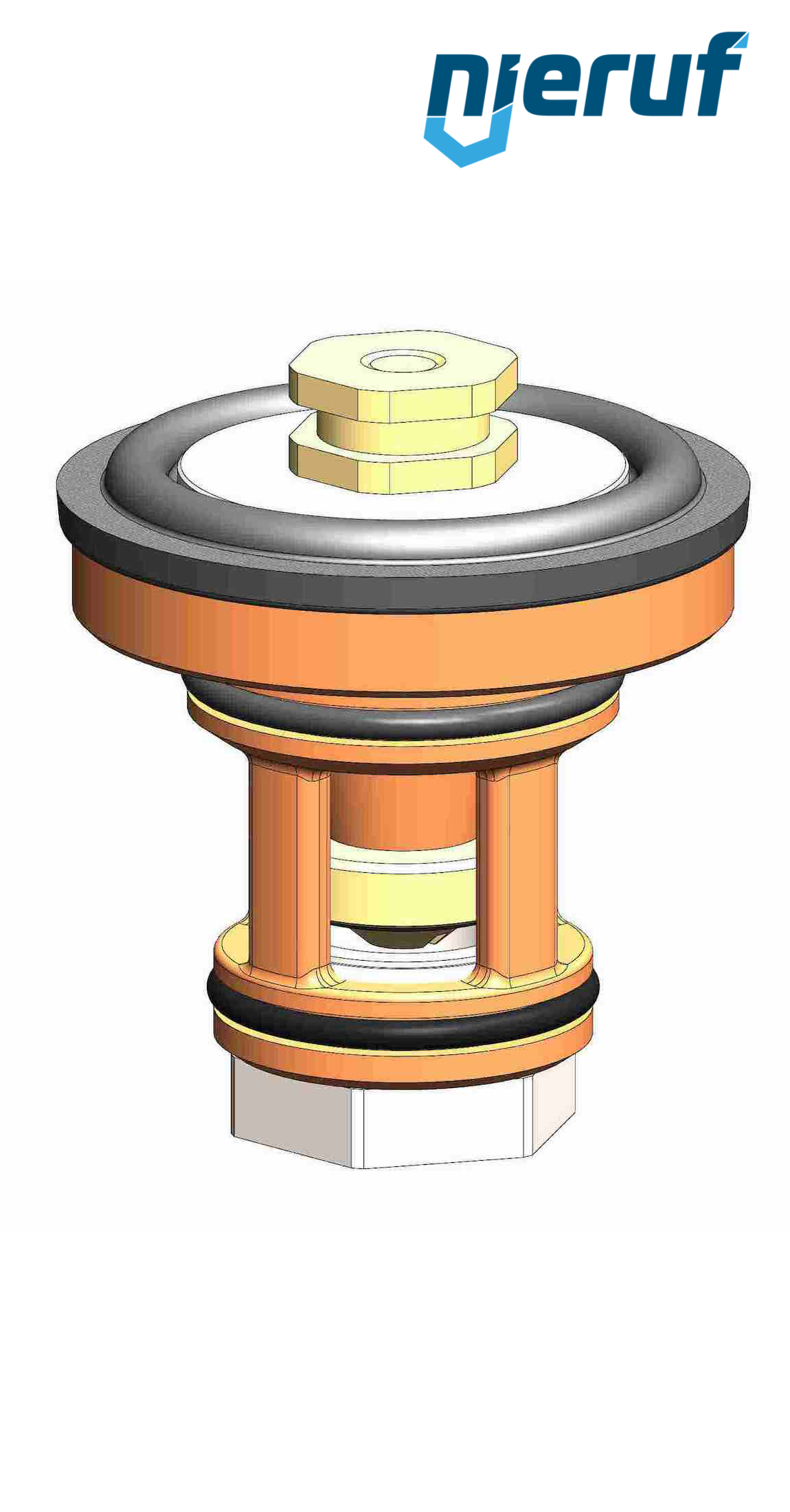 Inserto FKM UV06 DN32 - 1 1/4" pollici