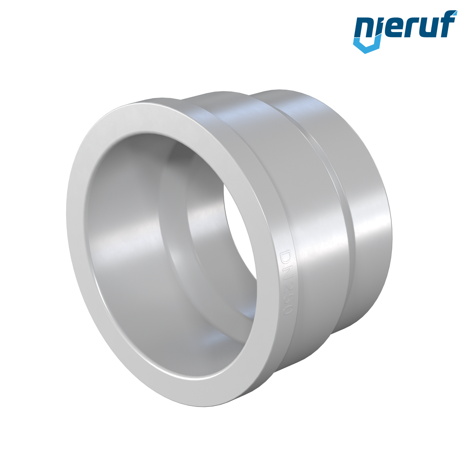 Boccola con collare PP-H BB01 DN250 - d280 PN10 SDR 11