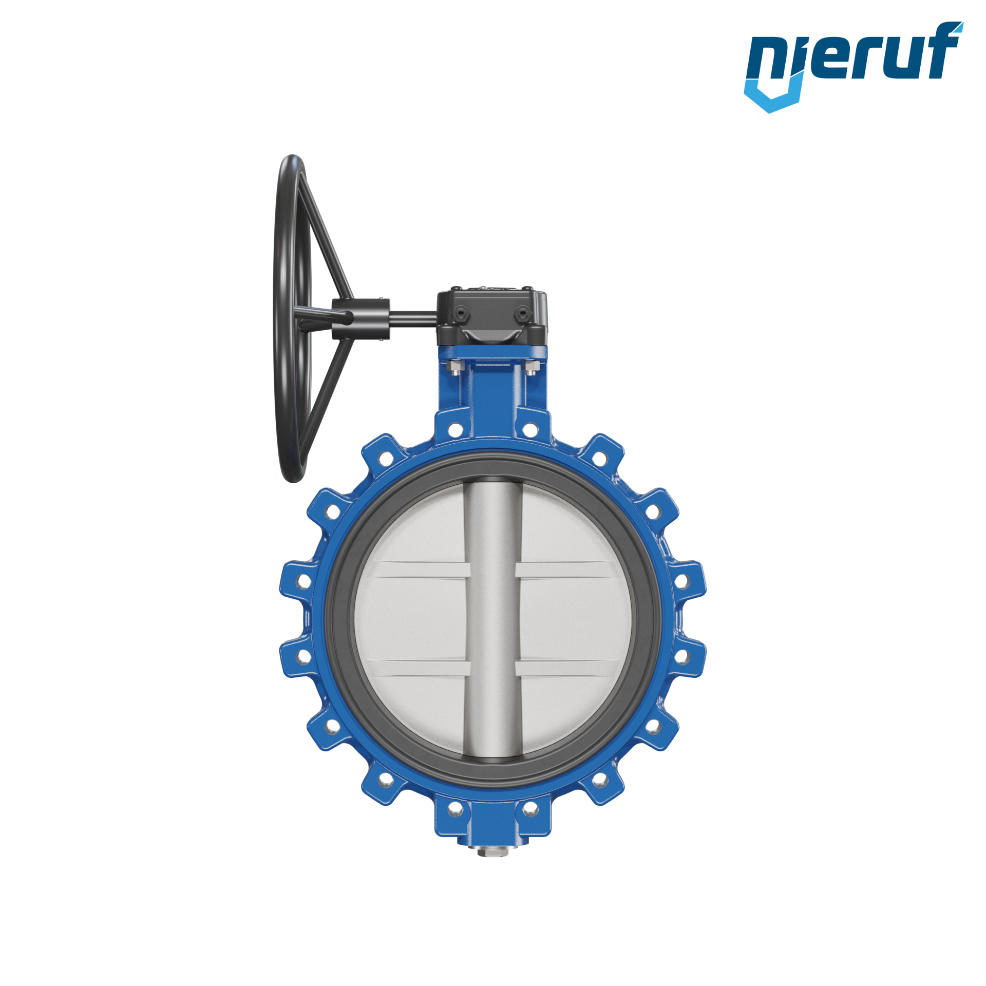 valvola a farfalla AK02 DN 350 PN10 DVGW-acqua potabile volantino