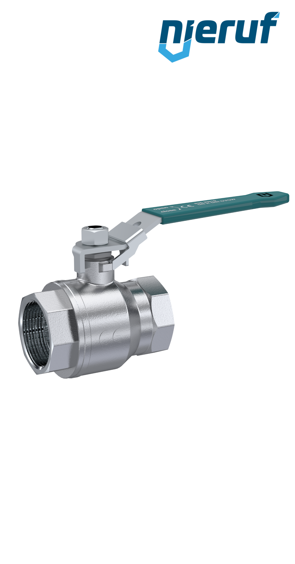 valvola a sfera per acqua potabile DN40 - 1 1/2" pollici GK05 valvola a sfera per acqua potabile DN40 - 1 1/2" pollici GK05