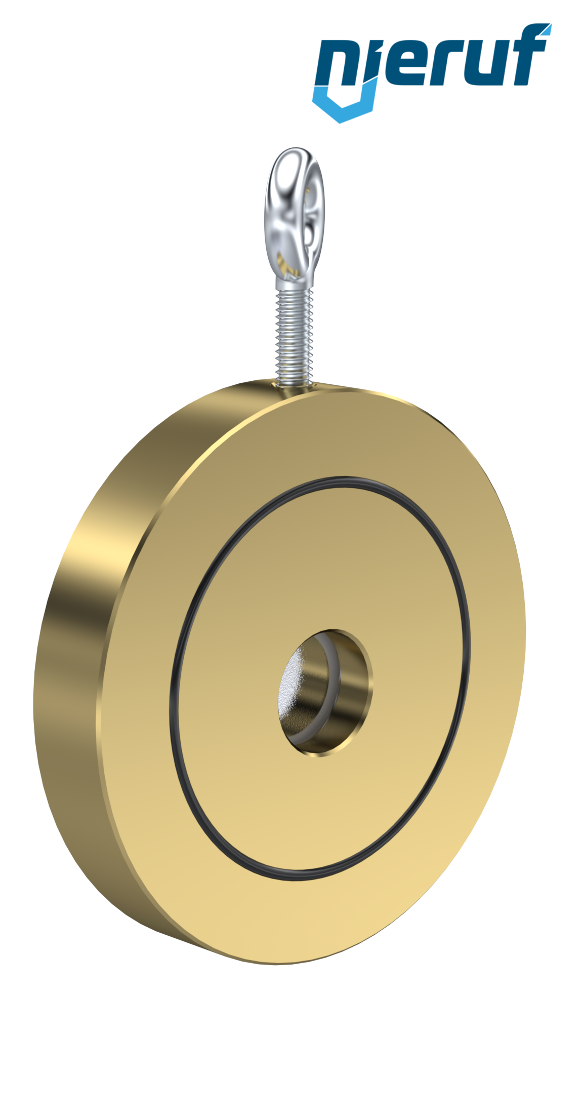 valvola di ritegno a clapet tipo wafer con molla DN32 ZR10 alluminio-bronzo 2.0975 / C958 NBR
