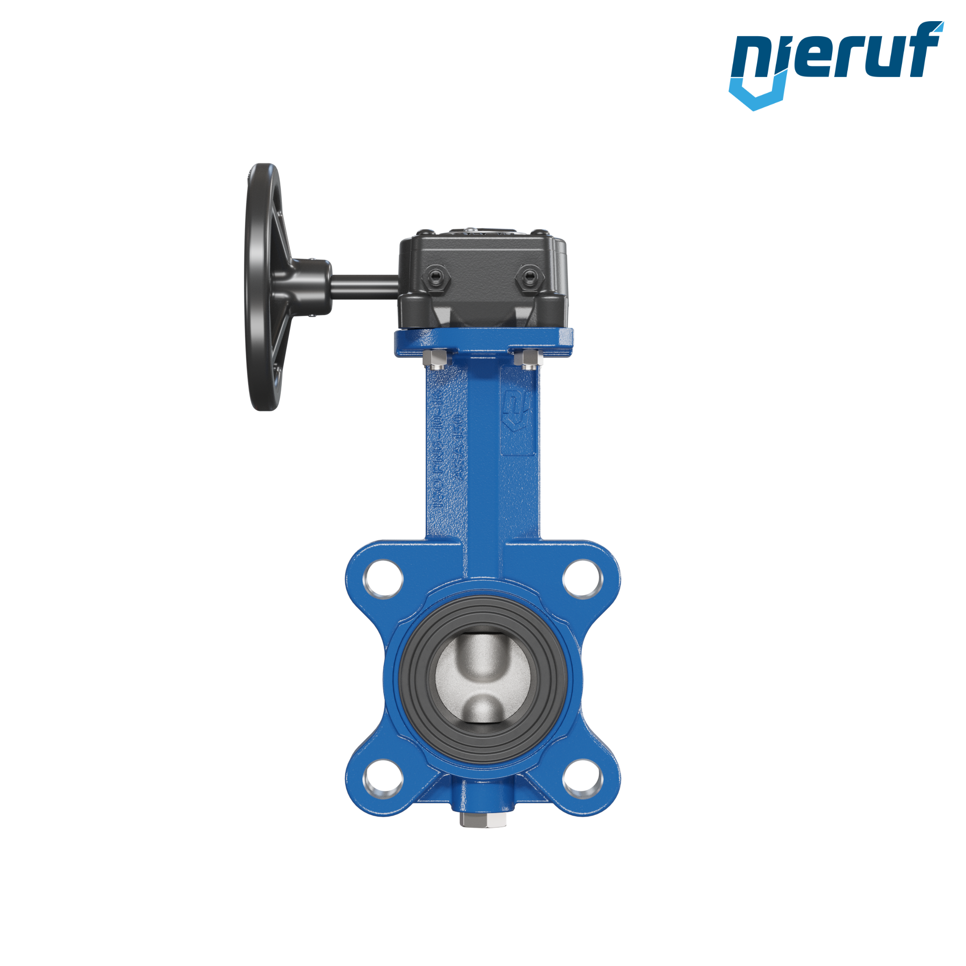 valvola a farfalla AK02 DN 40 PN10-PN16 DVGW-acqua potabile volantino