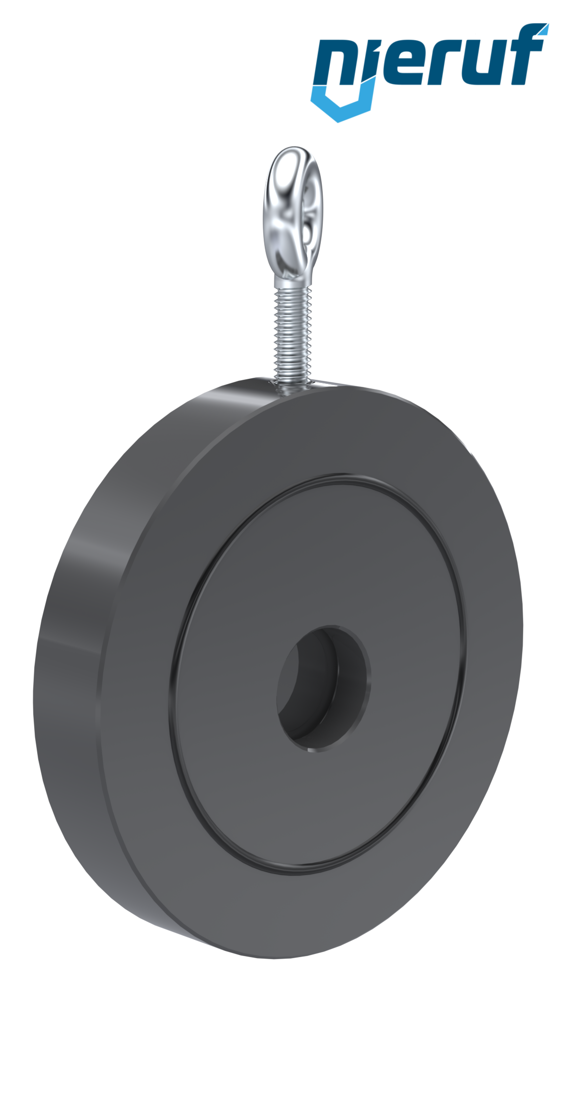 valvola di ritegno a clapet tipo wafer con molla DN40 ZR07 plastica PVC-U EPDM