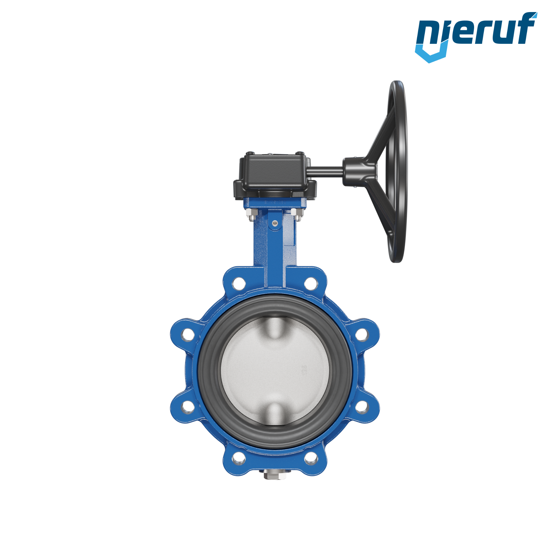 valvola a farfalla AK02 DN 125 PN10-PN16 DVGW-acqua potabile volantino