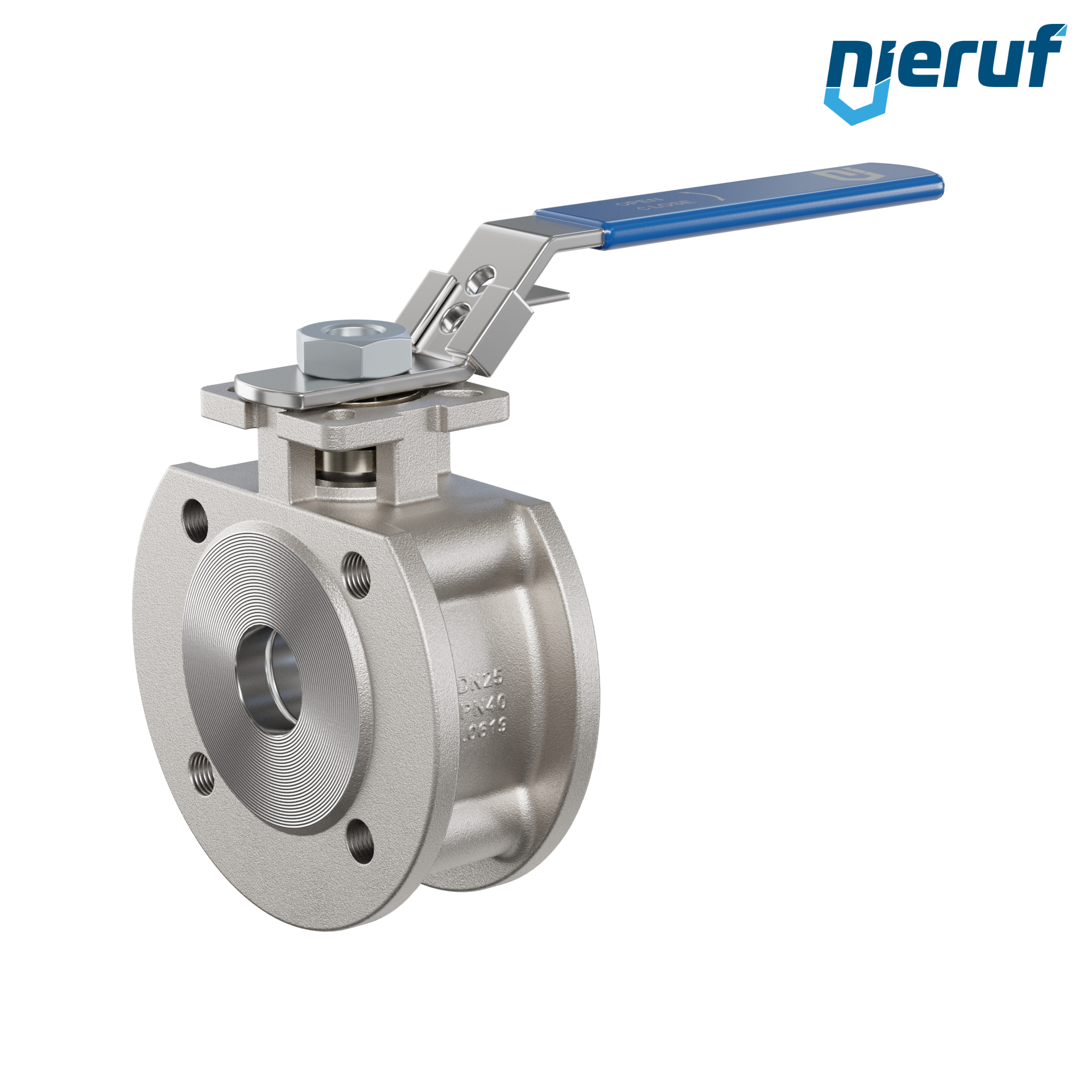 valvola a sfera dal design compatto DN25 PN40 FK04 acciaio inossidabile 1.4408 valvola a sfera dal design compatto DN25 PN40 FK04 acciaio inossidabile 1.4408