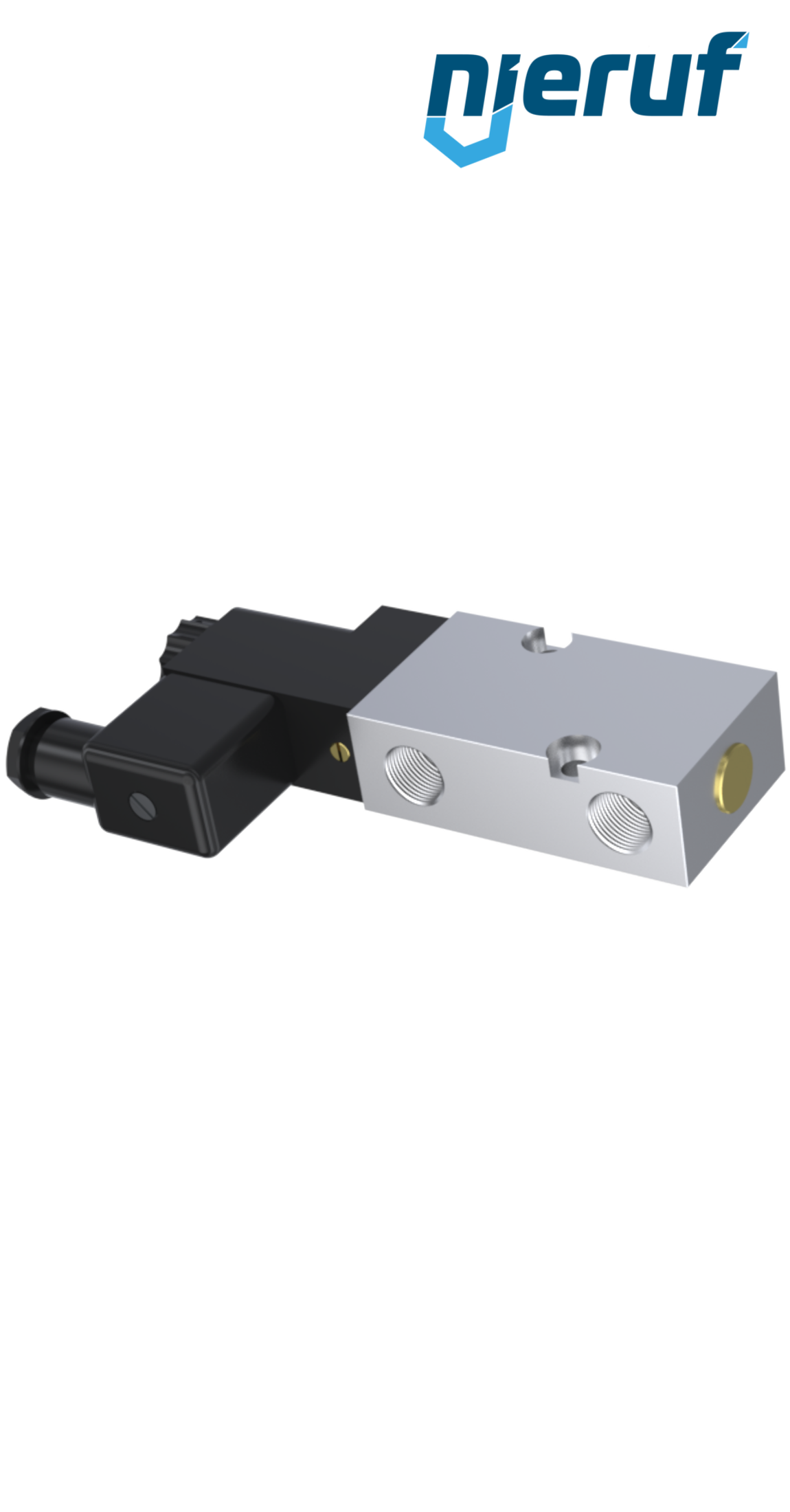 elettrovalvola Namur a 3/2 vie G 1/4" pollici NA01 12V DC