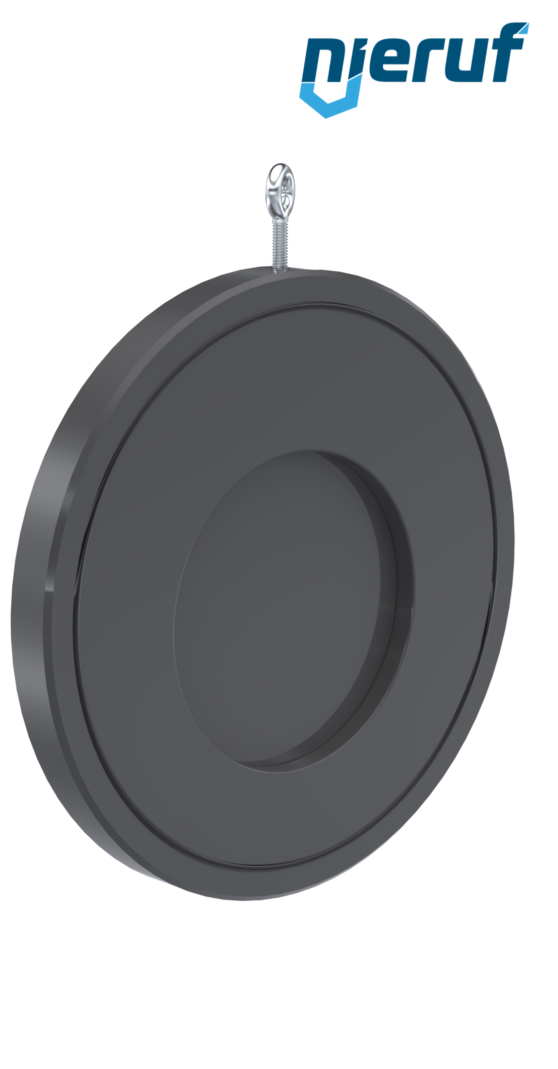 valvola di ritegno a clapet tipo wafer DN150 ZR05 plastica PVC-U EPDM