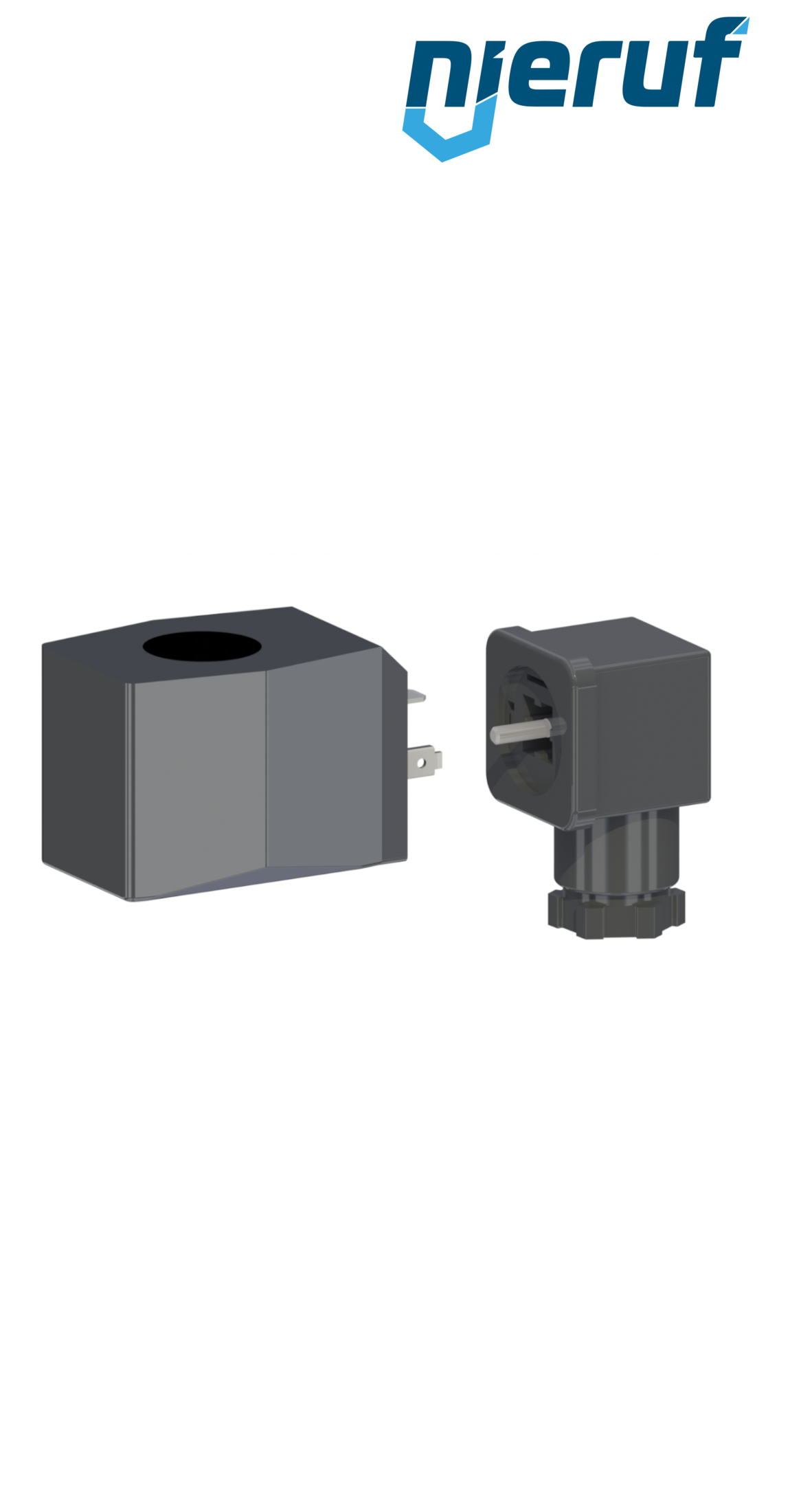 solenoide voltaggio 24V DC per il modello FV01 DN32-50