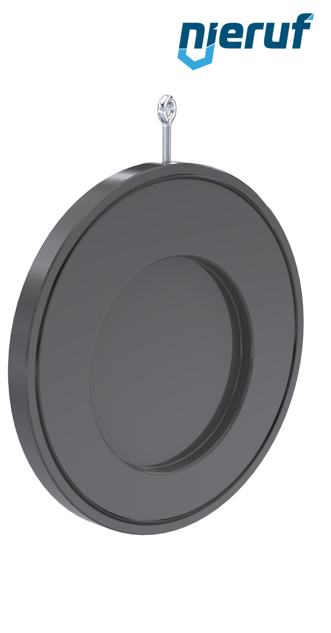 valvola di ritegno a clapet tipo wafer DN250 ZR05 plastica PVC-U EPDM