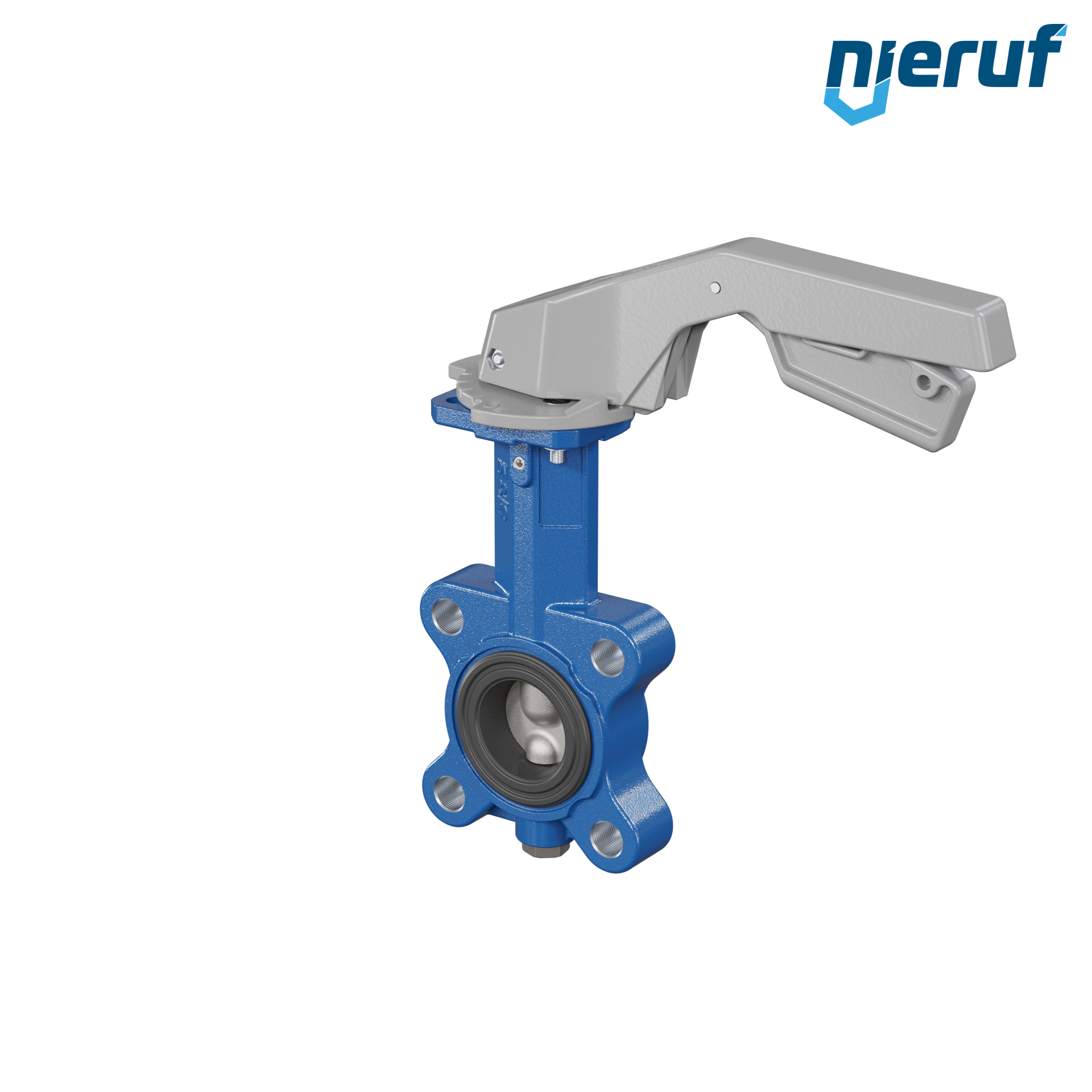 valvola a farfalla AK02 DN 40 PN10-PN16 FPM