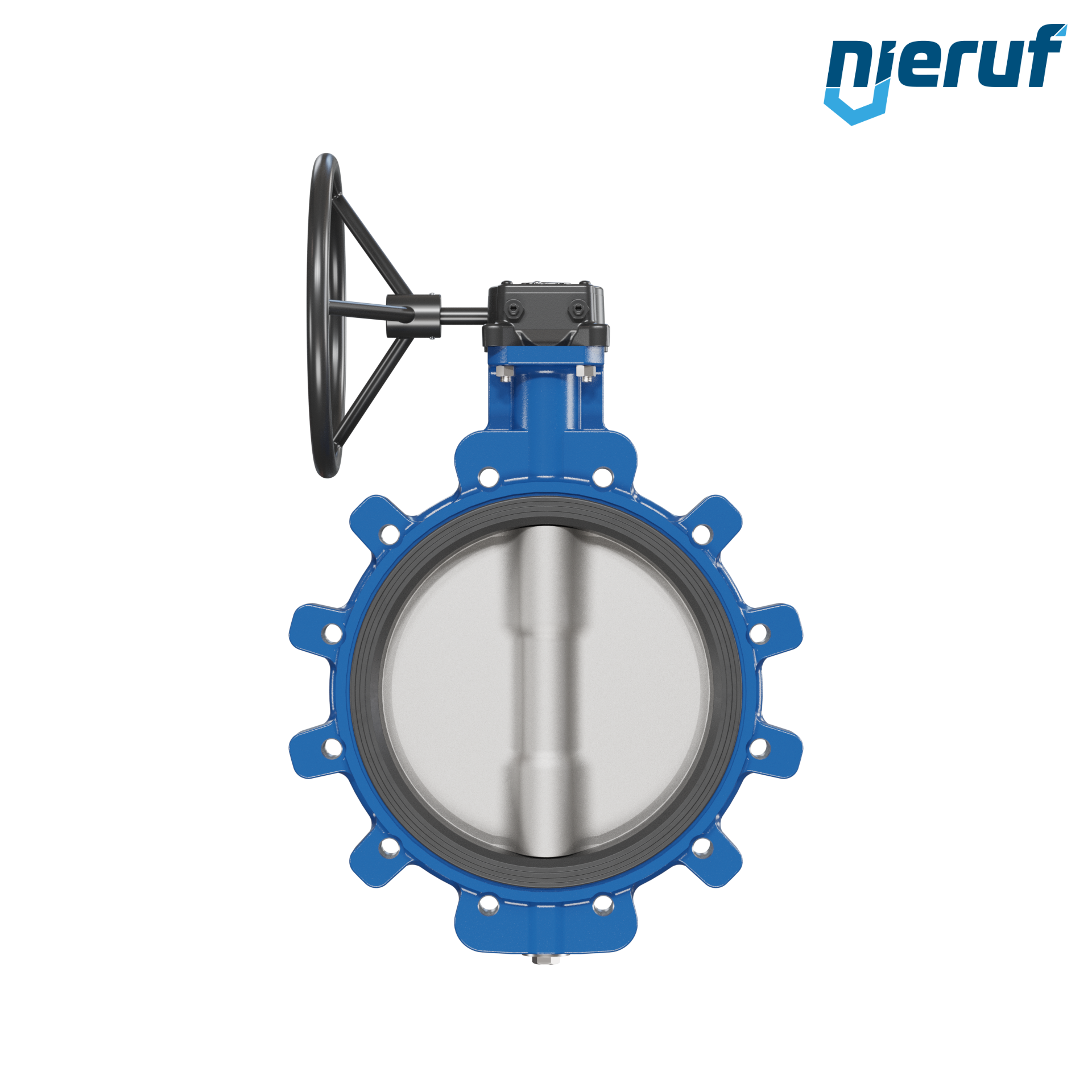 valvola a farfalla AK02 DN 300  PN10 DVGW-gas volantino
