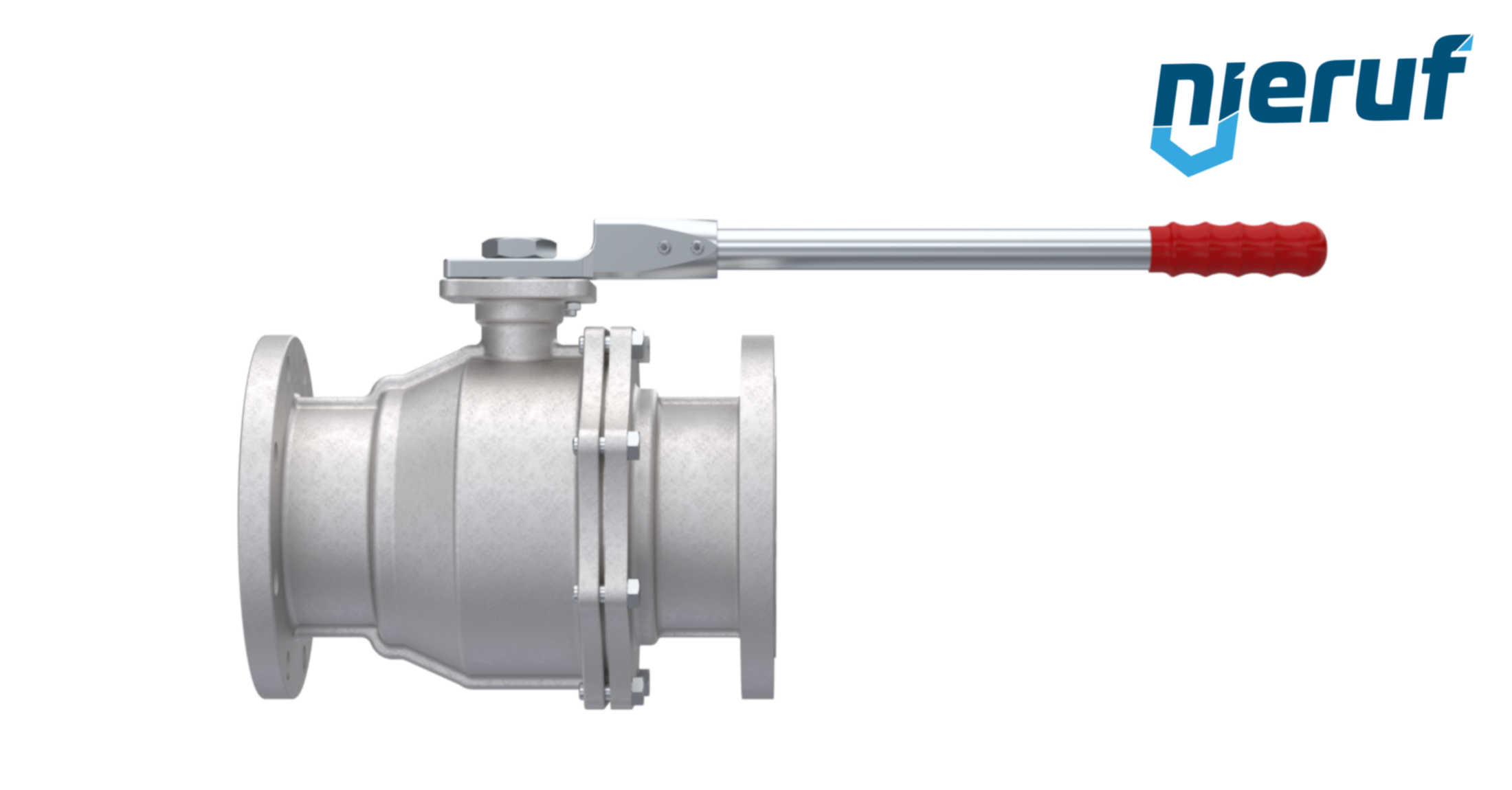 valvola a sfera flangiata DN80 FK06 ANSI 150 acciaio inossidabile 1.4408