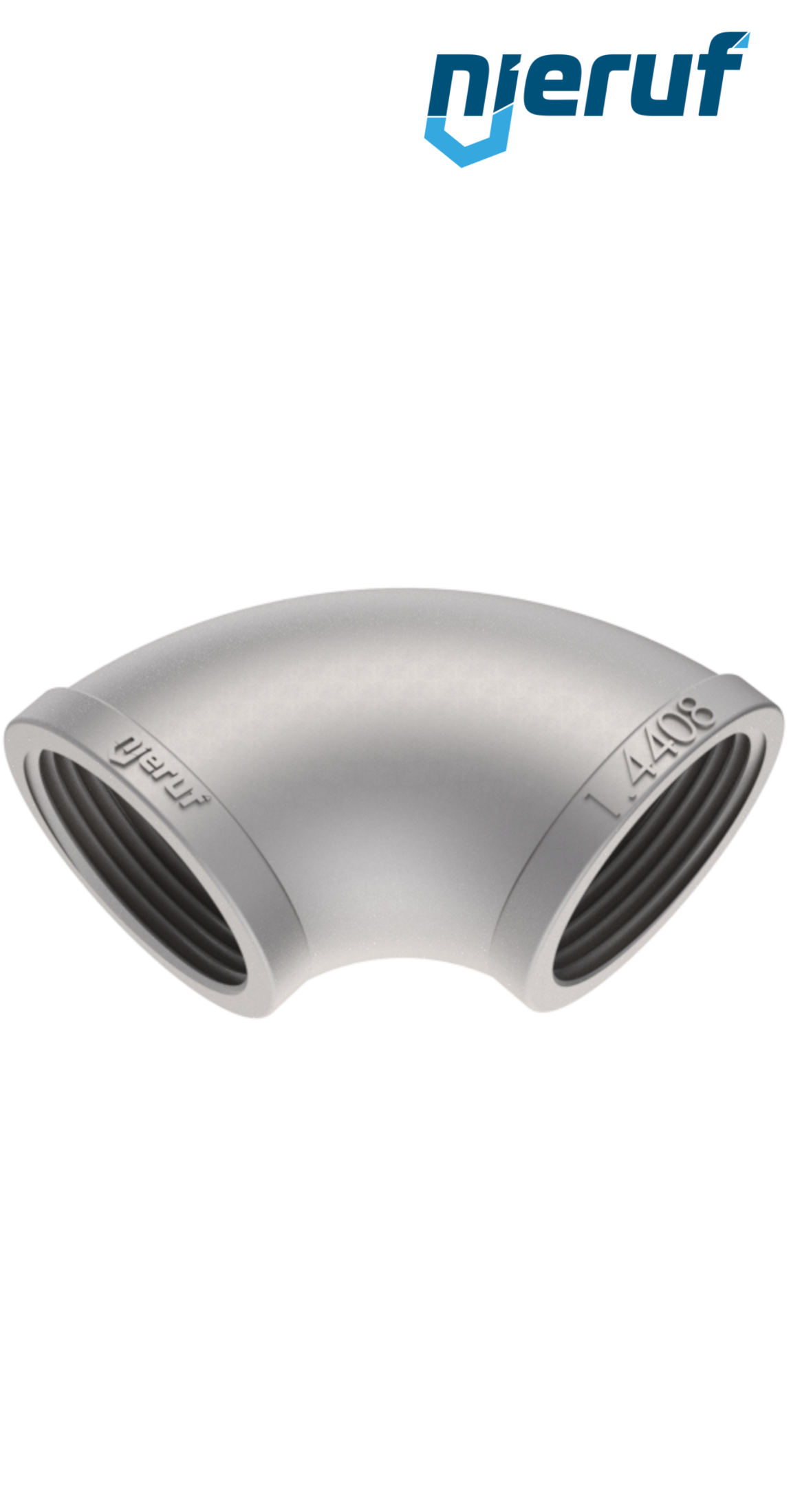 PATIKIL 4 Anelli A D In Acciaio Inox 316 Per Nautica E Fai Da Te | 40x37mm Filo 4mm | Saldati E Anti-Ruggine