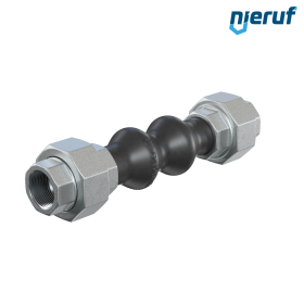 Compensatore G 3/4" pollici modello KP02 acciaio zincato EPDM