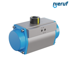 attuatore pneumatico AN02 a doppio effetto 90° GD-125