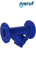 filtro raccoglitore di impurità DN80 PN16 modello SZ04 ghisa grigia filtro raccoglitore di impurità DN80 PN16 modello SZ04 ghisa grigia