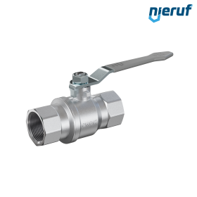 valvola a sfera per l'ossigeno DN20 - 3/4" pollici GK02 ottone