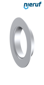 cartella a saldare DN50 - 60.3 mm acciaio inossidabile 1.4571 S1 = 2.0 mm