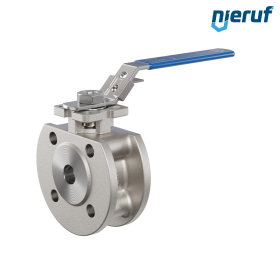 valvola a sfera dal design compatto DN15 PN16 FK04 acciaio inossidabile 1.4408
