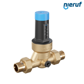riduttore di pressione acqua potabile 3/4" pollici DM09 ottone NBR 1.5 - 6.0 bar