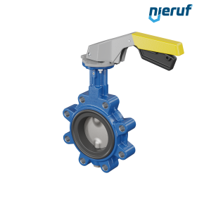 valvola a farfalla AK02 DN 80 PN10-PN16 DVGW-gas