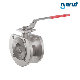 valvola a sfera dal design compatto in acciaio inossidabile DN50 PN16 FK11