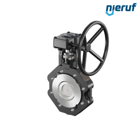 valvola a farfalla doppio eccentrico AK12 DN 80 PN10-40 volantino valvola a farfalla doppio eccentrico AK12 DN 80 PN10-40 volantino