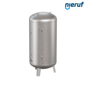 Serbatoio a pressione per acqua verticale BE04 2000 litri, 0-6 bar, acciaio inox Serbatoio a pressione per acqua verticale BE04 2000 litri, 0-6 bar, acciaio inox