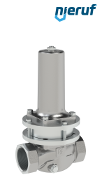 riduttore di pressione-bassa pressione 2" pollici DM21 acciaio inossidabile PTFE / EPDM / FEPM 0.3 - 2.0 bar riduttore di pressione-bassa pressione 2" pollici DM21 acciaio inossidabile PTFE / EPDM / FEPM 0.3 - 2.0 bar