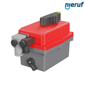 attuatore elettrico L10 - serie L (basso voltaggio)  24V AC/DC 10Nm coppia motrice 75% ED IP65